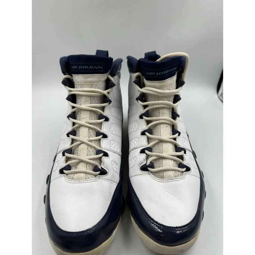 Air Jordan NIKE 9 retro UNC Pearl Blue 302370-145  Size 11